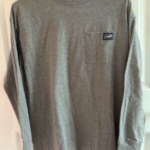 Old Navy Men's Gray Long Sleeve Tee